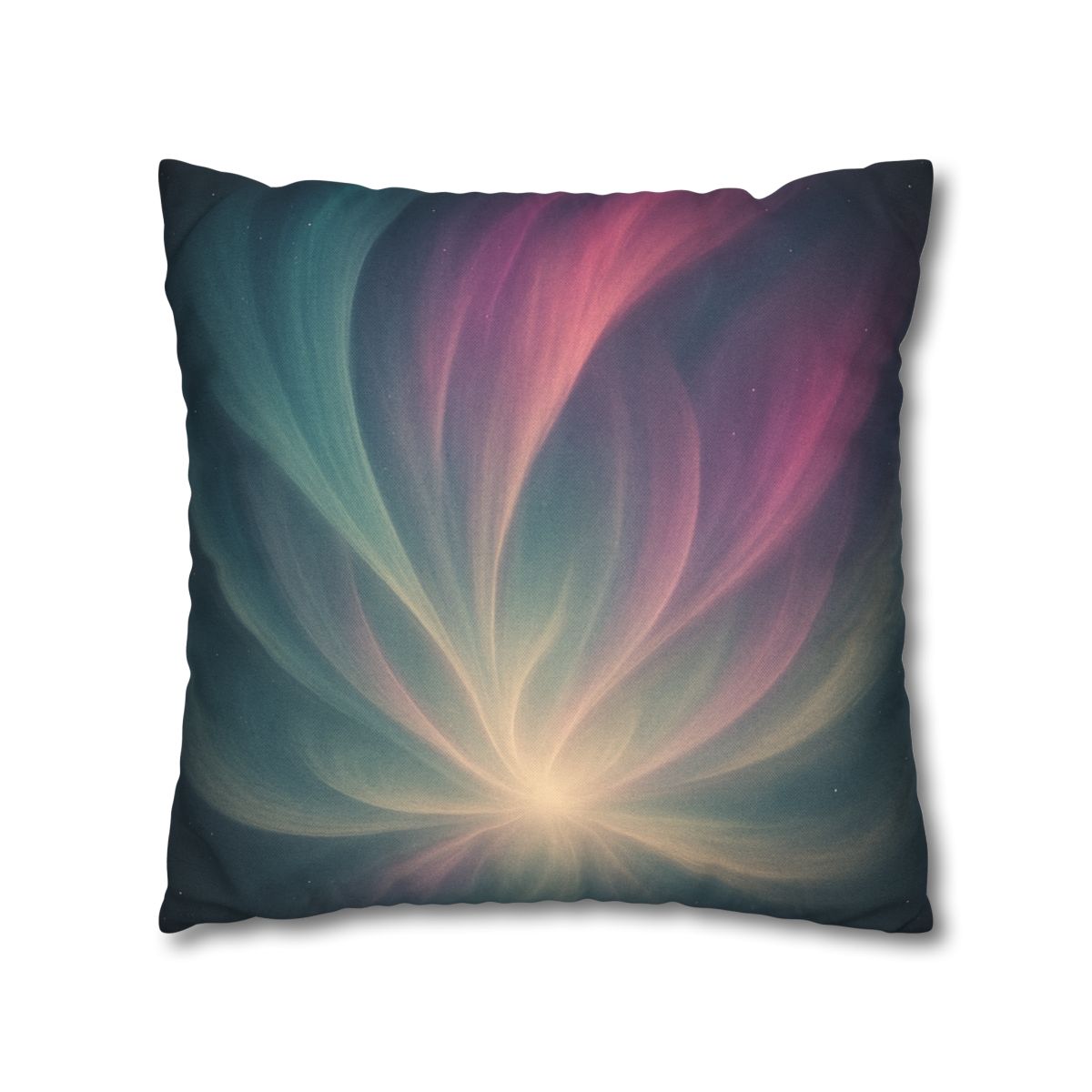 Aurora Nexus Bloom custom pillow cases