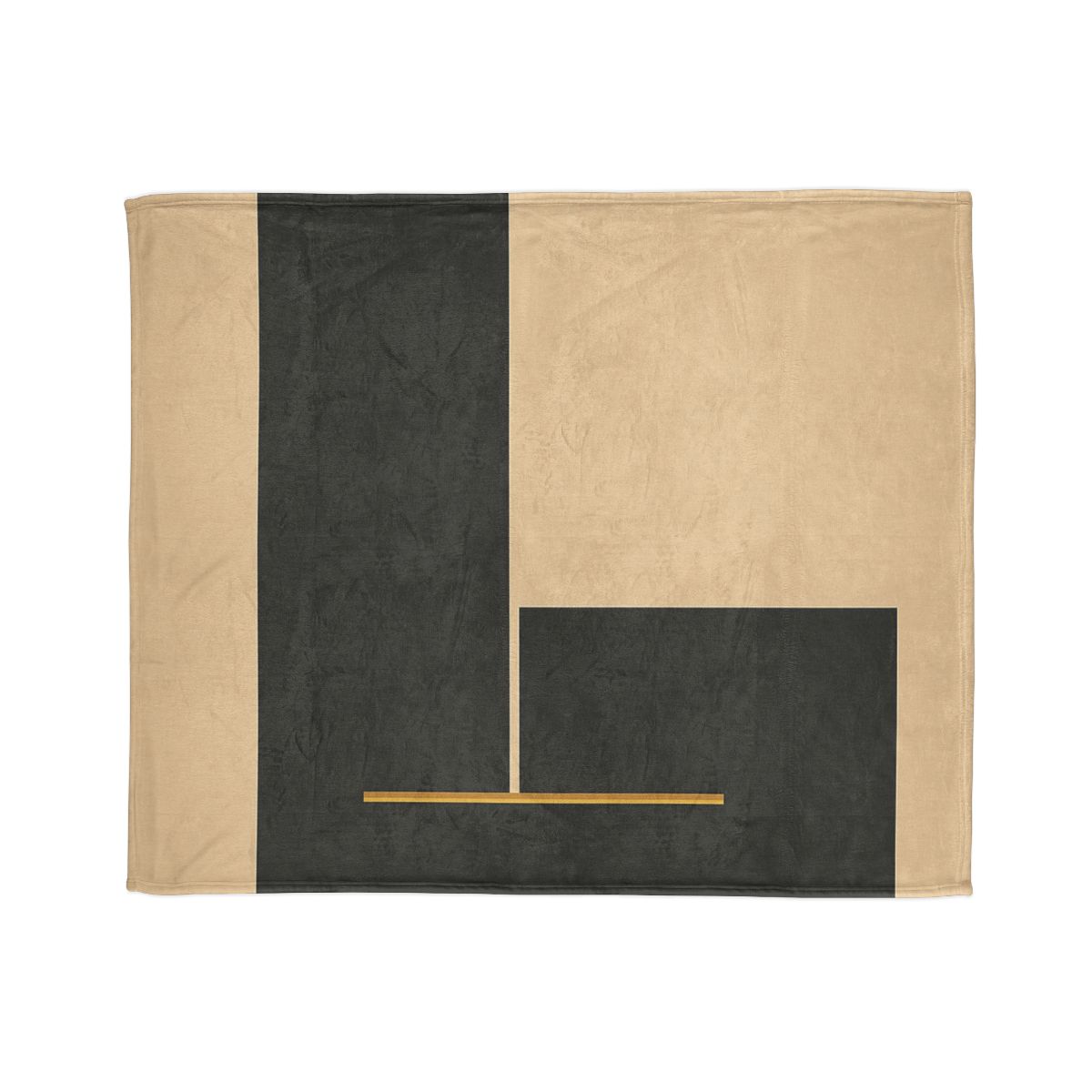 Offset Rectangles With Open Slot warm winter blankets