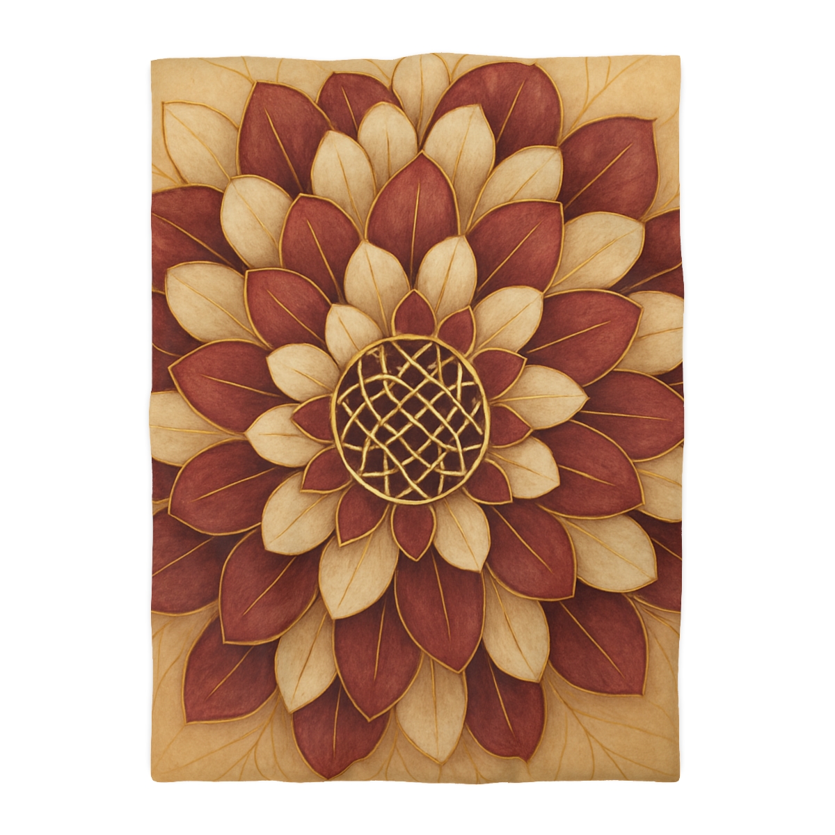 Petal Orbit Lattice trendy bedroom duvets