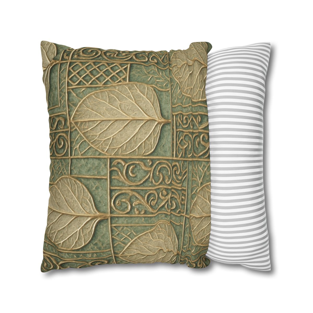 Vein Lace Mosaic designer print pillow cases