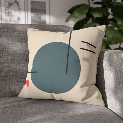 Quiet Orbit With Offset Frame unique gift pillow cases