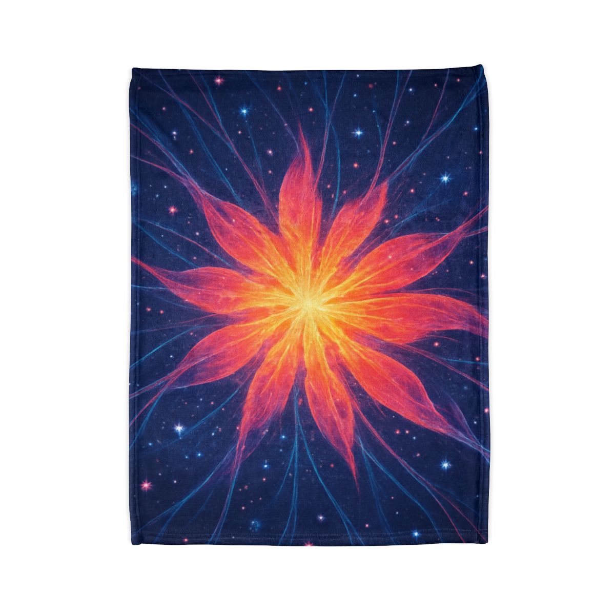 Ion Bloom Starburst Tapestry warm winter blankets