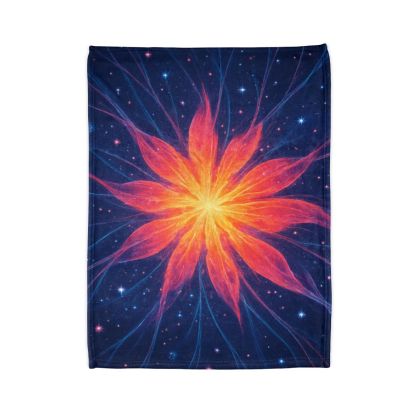 Ion Bloom Starburst Tapestry warm winter blankets