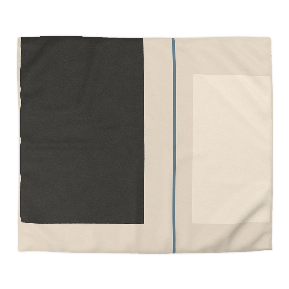 Offset Rectangle Balance unique patterned duvets