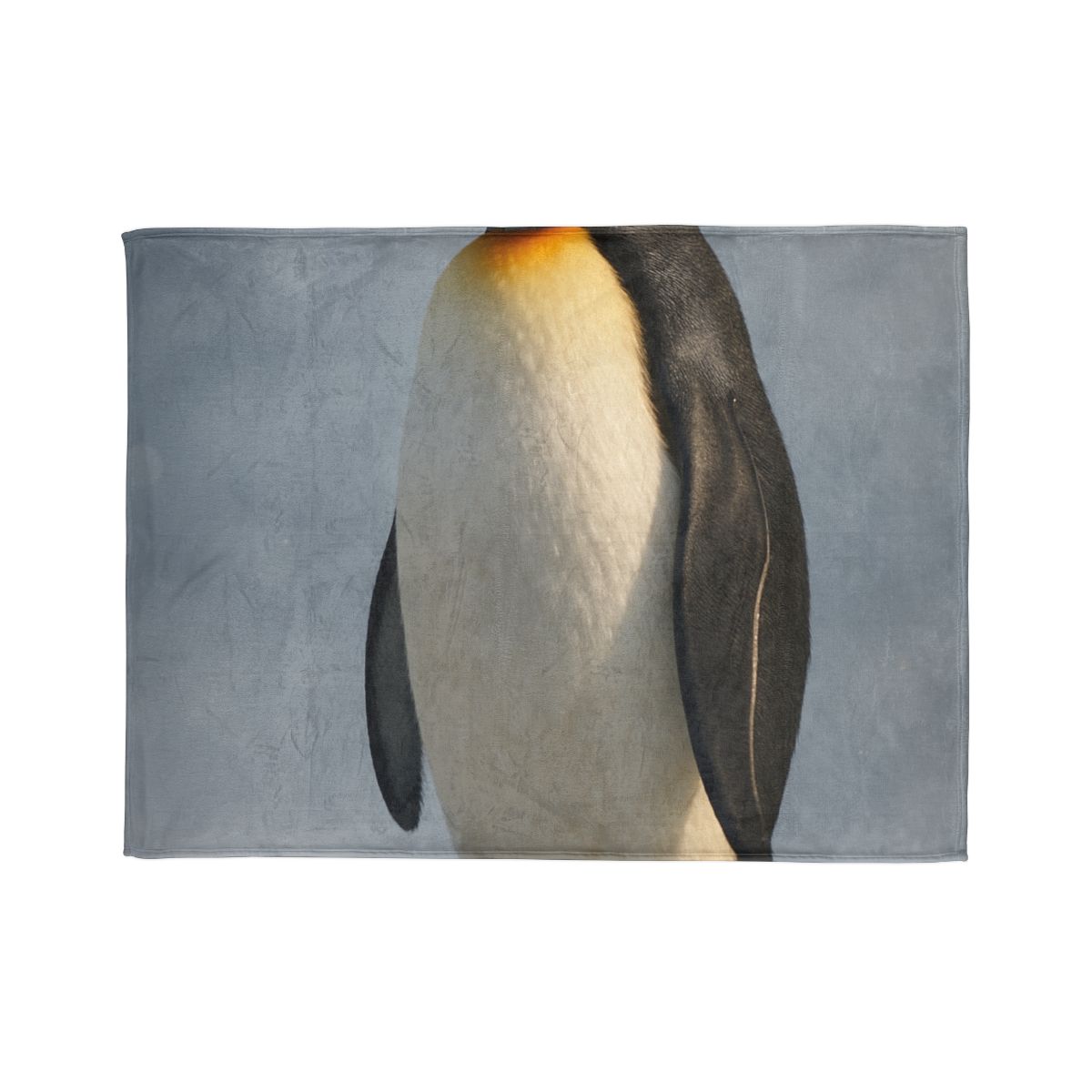 Aurora Poise Emperor Penguin unique gift blanketscustom blankets