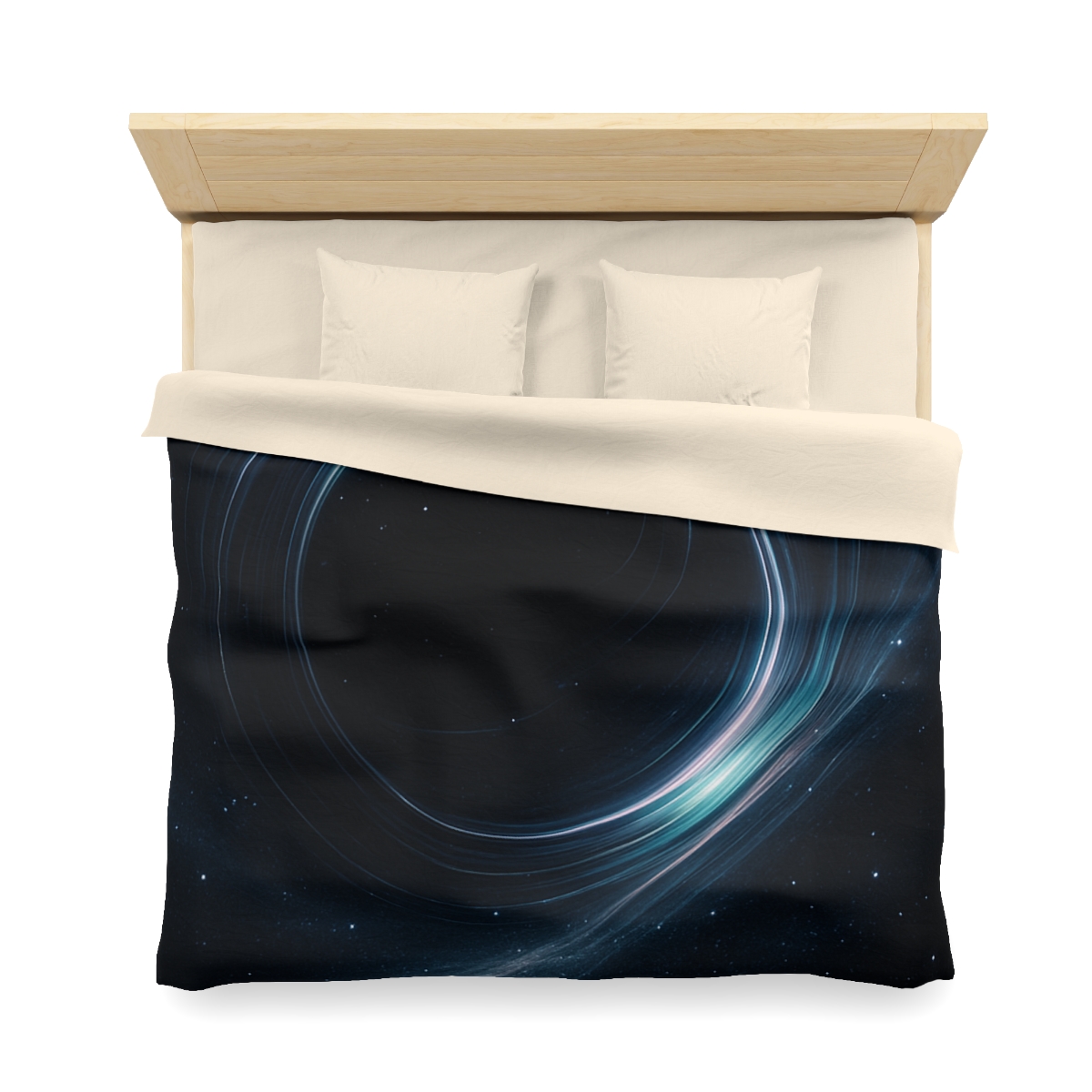 Prismatic Lensing Mirage unique patterned duvets