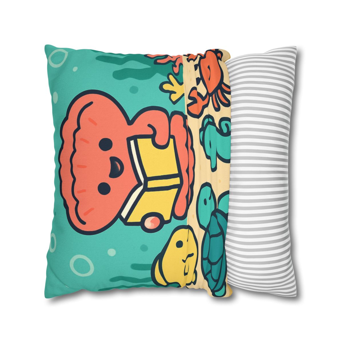 Bubble Reef Class personalized pillow covers