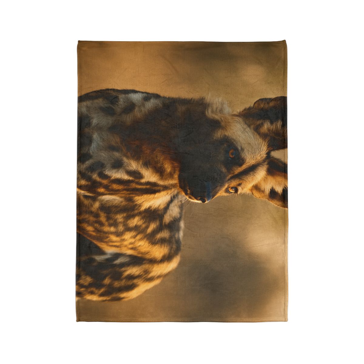 Ember Patrol African Wild Dog personalized cozy blankets