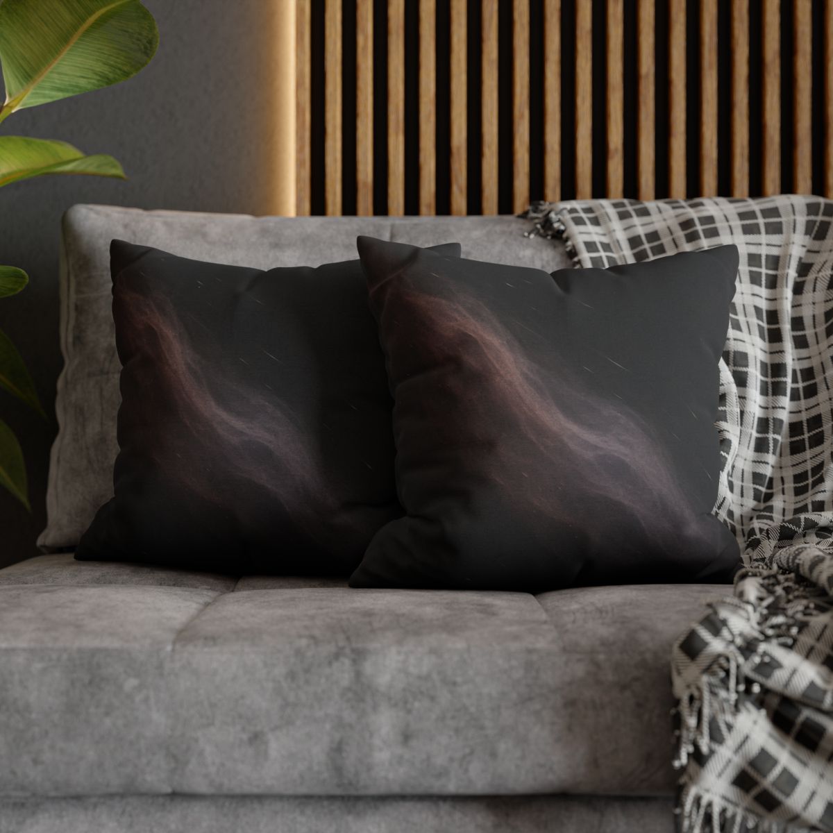 Gravity Tidal Veil soft cotton pillow cases