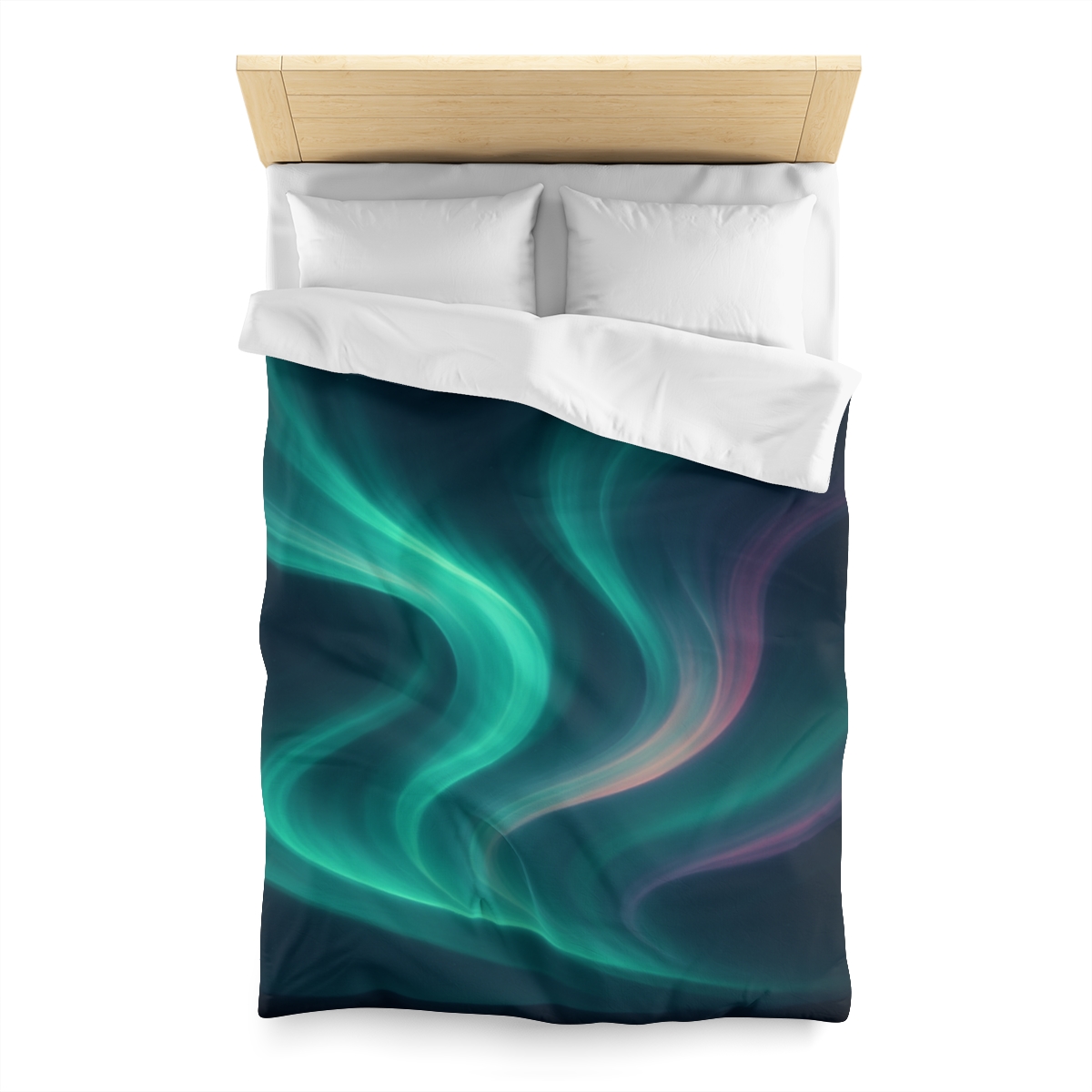 Aurora Spectrum Drift soft comforter duvets