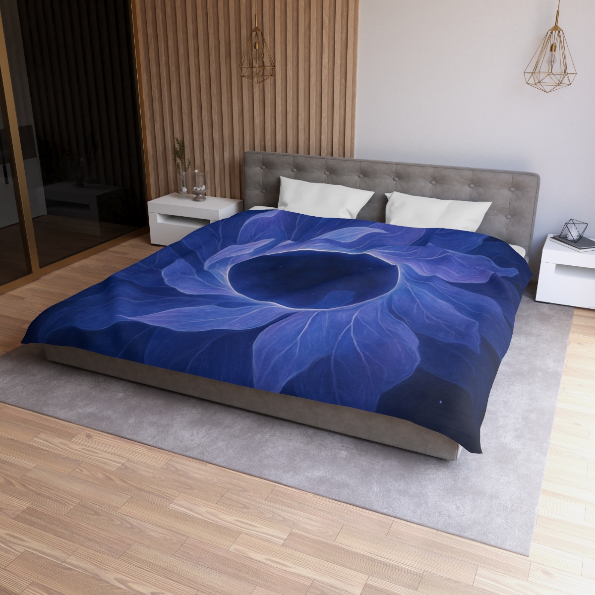 Nebula Petal Halo trendy bedroom duvets