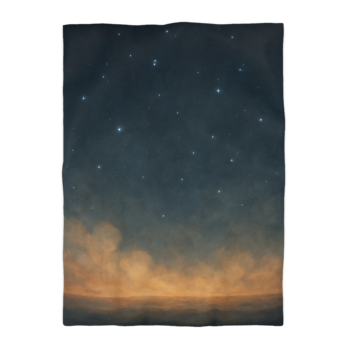 Starlit Dust Horizon personalized bedding duvets