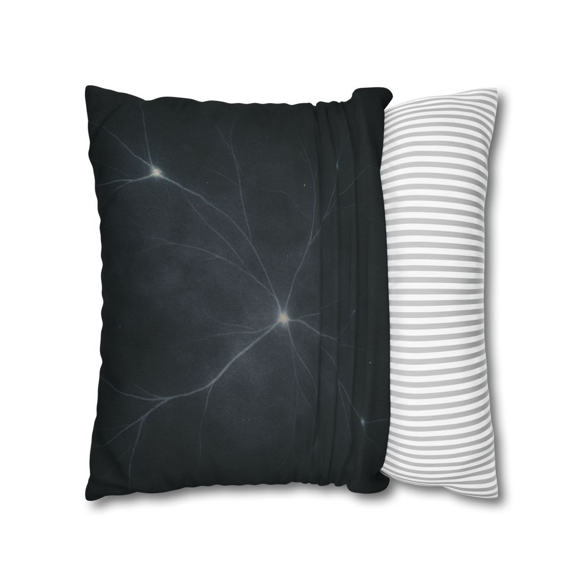 Void Filament Silk Tapestry personalized pillow covers
