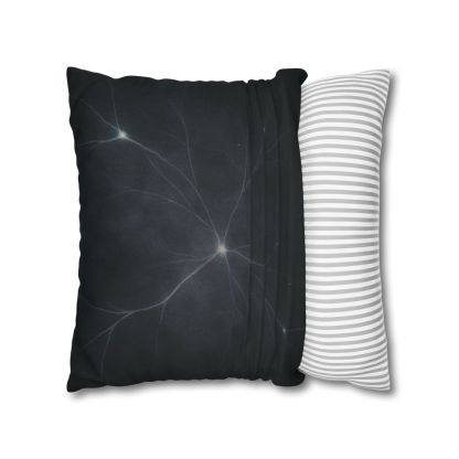 Void Filament Silk Tapestry personalized pillow covers