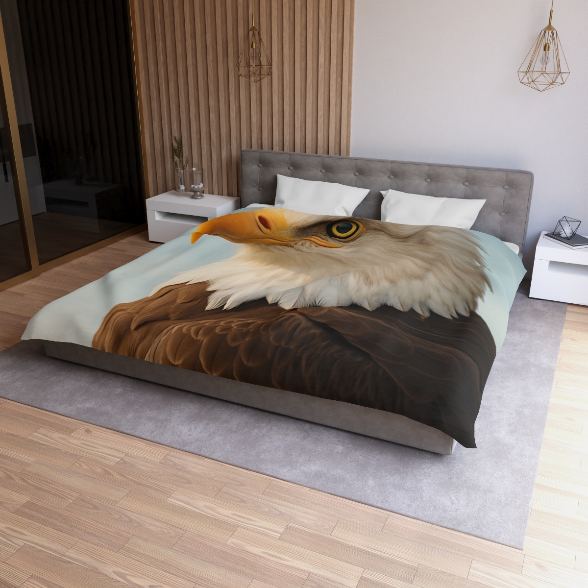 Sky Sovereign Bald Eagle trendy bedroom duvets