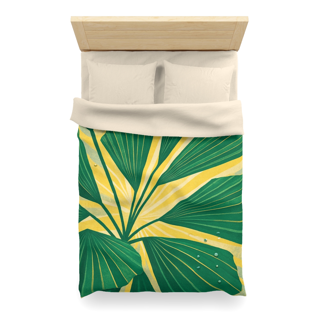 Frond Fan Radiance stylish duvet covers