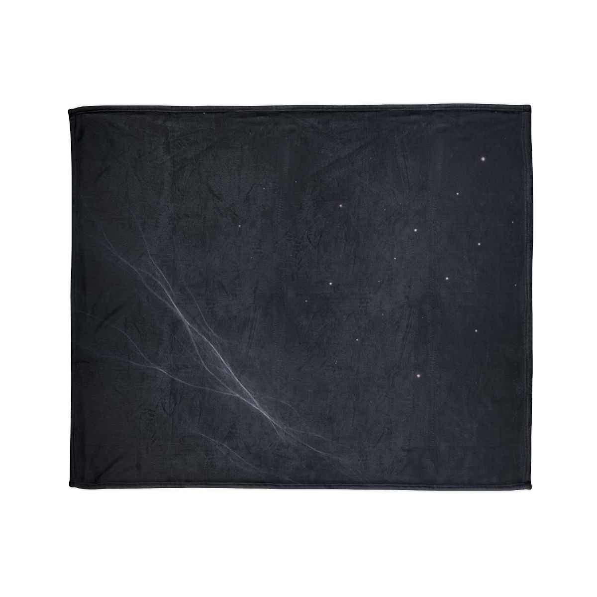 Void Silk Filament Drift designer printed blankets