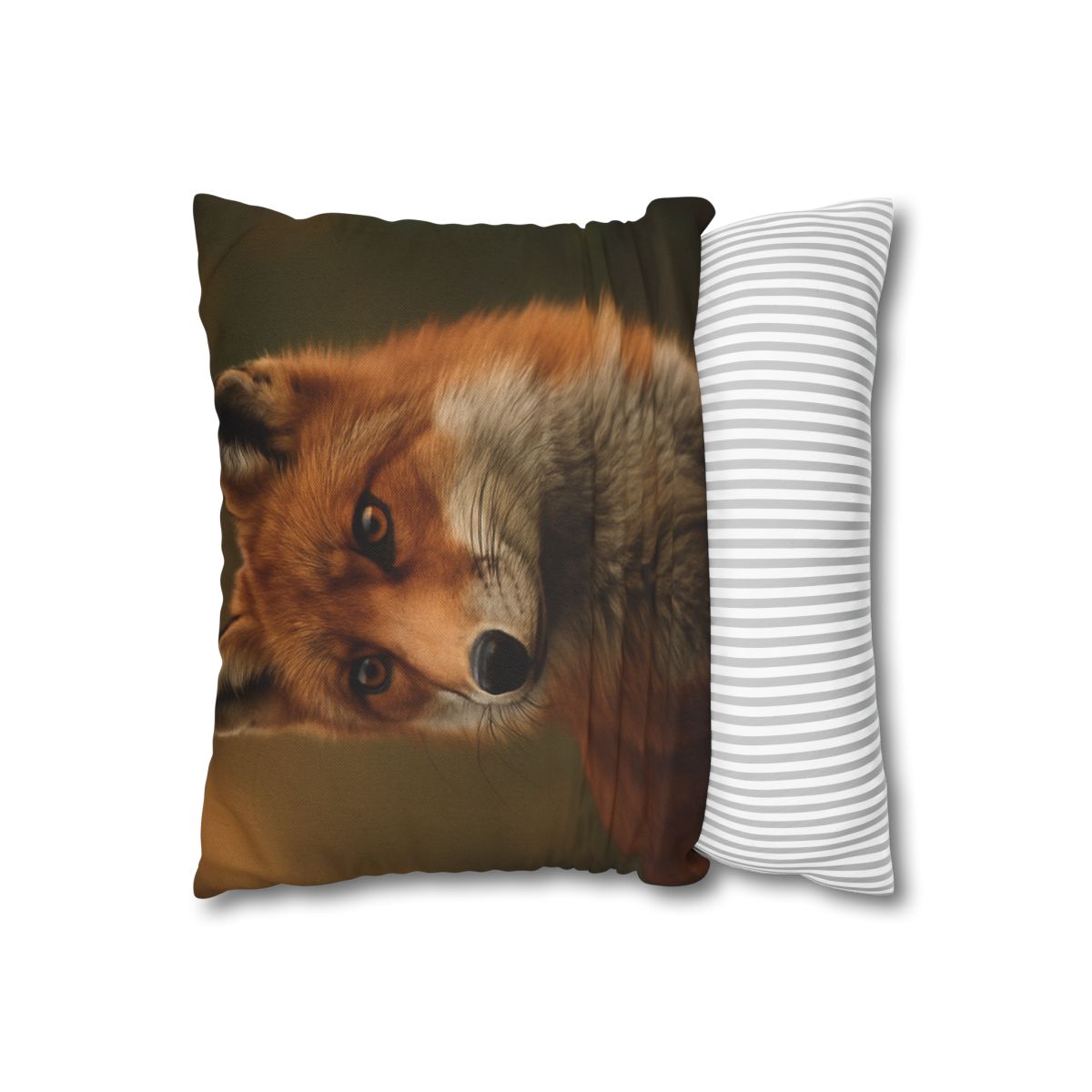 Crimson Whisper Red Fox unique gift pillow cases