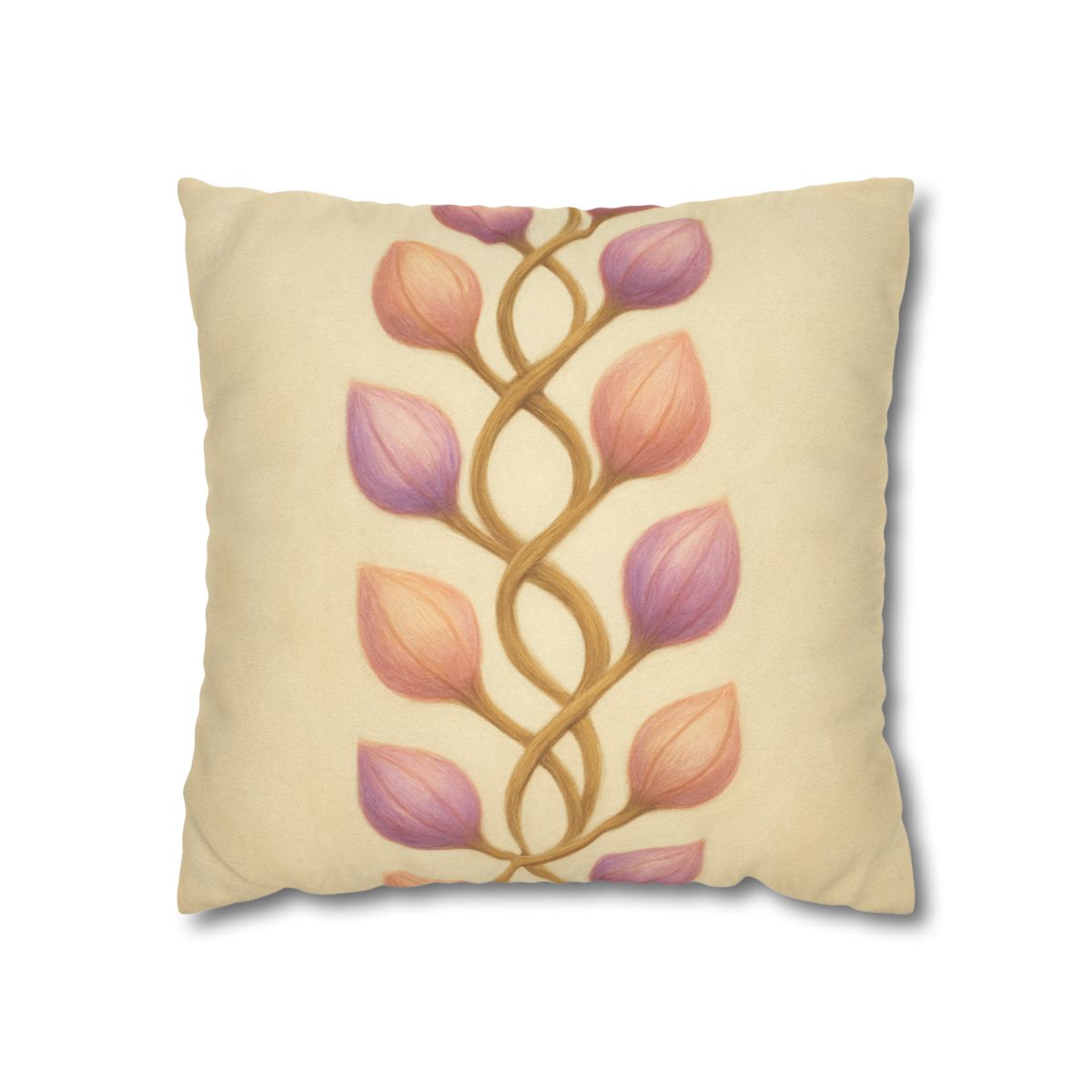 Spiral Bud Helix comfortable bedding pillow covers