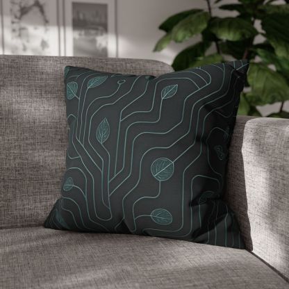 Vine Circuit Filigree stylish decorative pillowcases