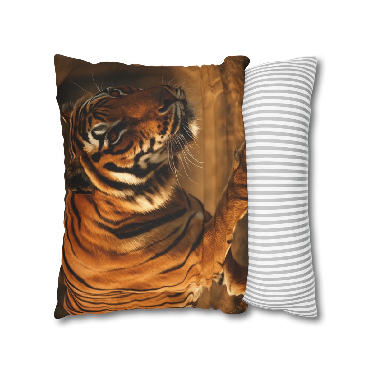 Forest Stalker Bengal Tiger unique gift pillow cases