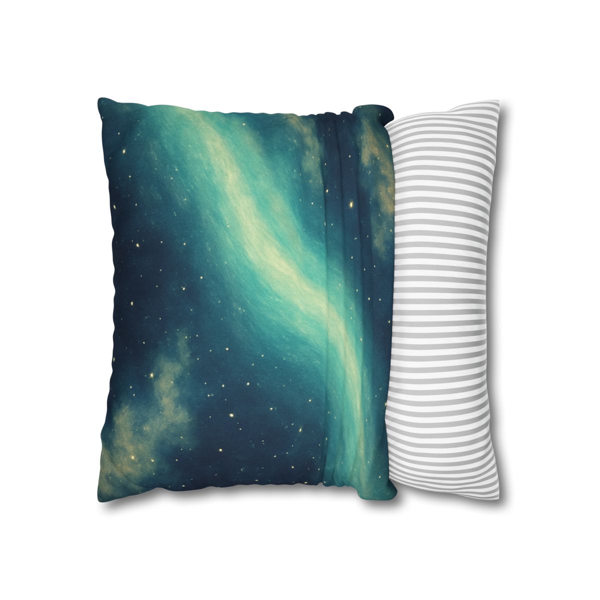 Aurora Star Drift personalized pillow covers