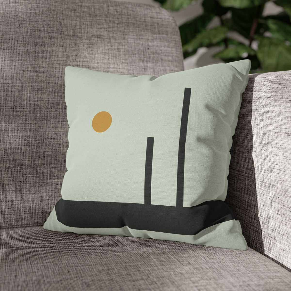 Low Horizon Bar And Twin Posts unique gift pillow cases