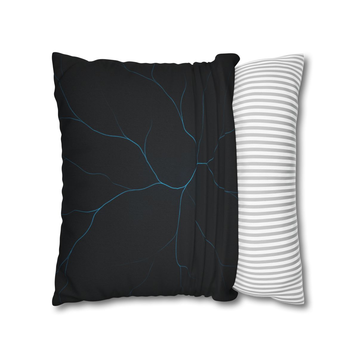 Dark Matter Filament Blueprint soft cotton pillow cases