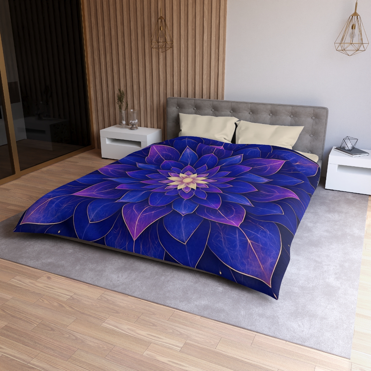 Petal Prism Mandala stylish duvet covers