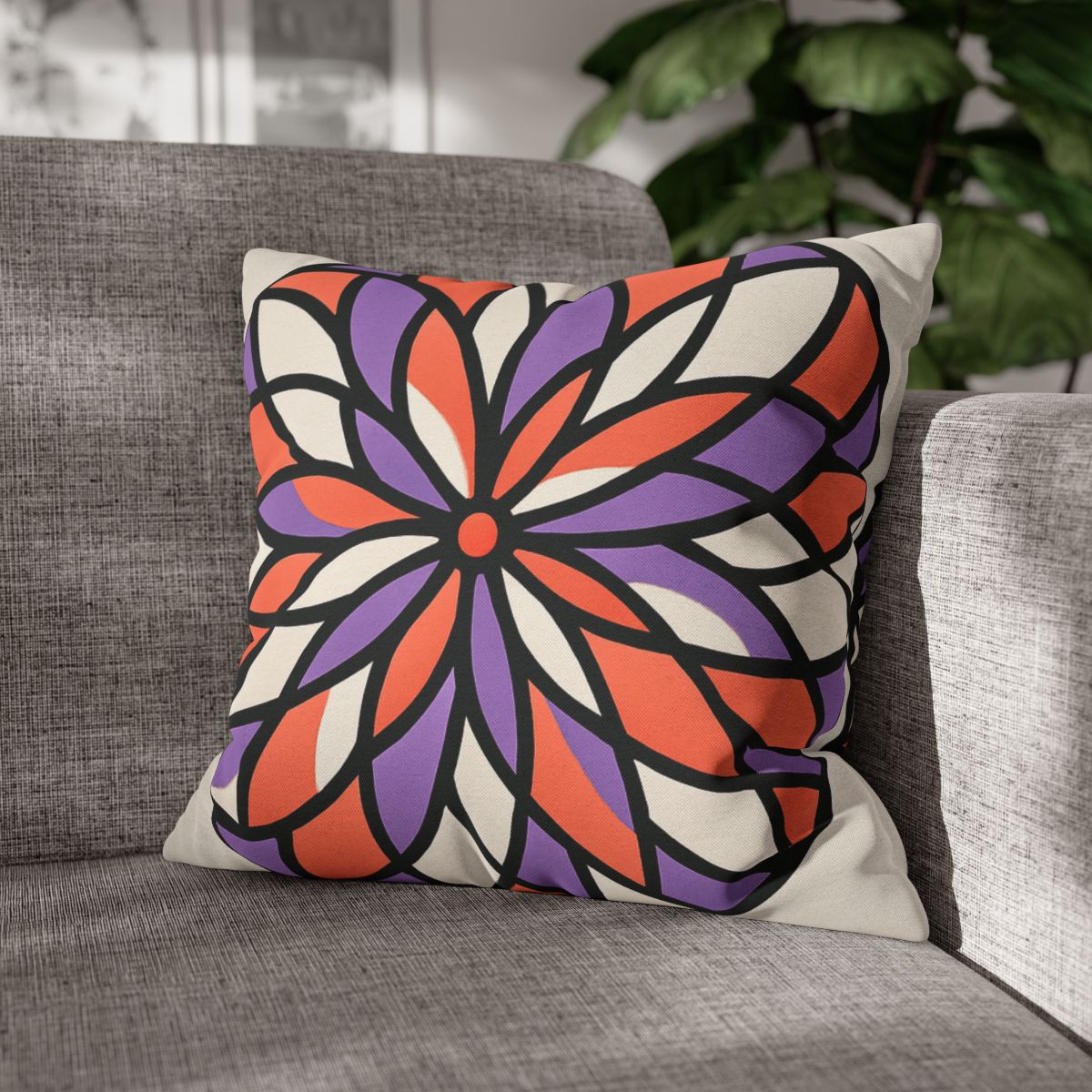 Bloom Shard Kaleidoscope unique gift pillow cases