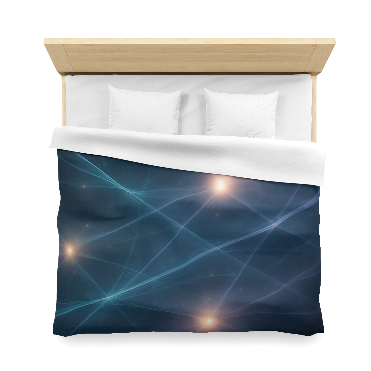 Luminous Web Filament soft comforter duvets