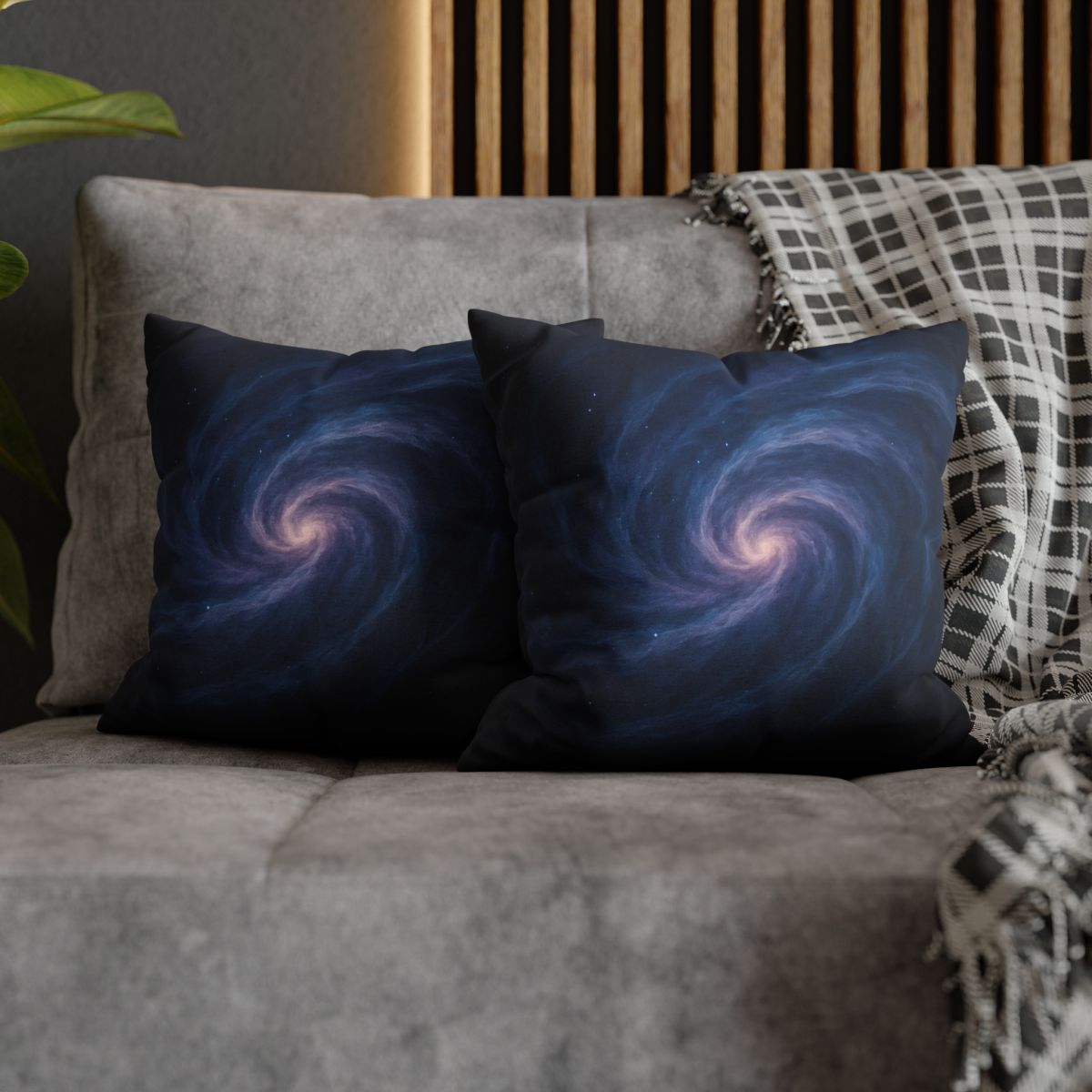 Nebula Spiral Tapestry stylish decorative pillowcases