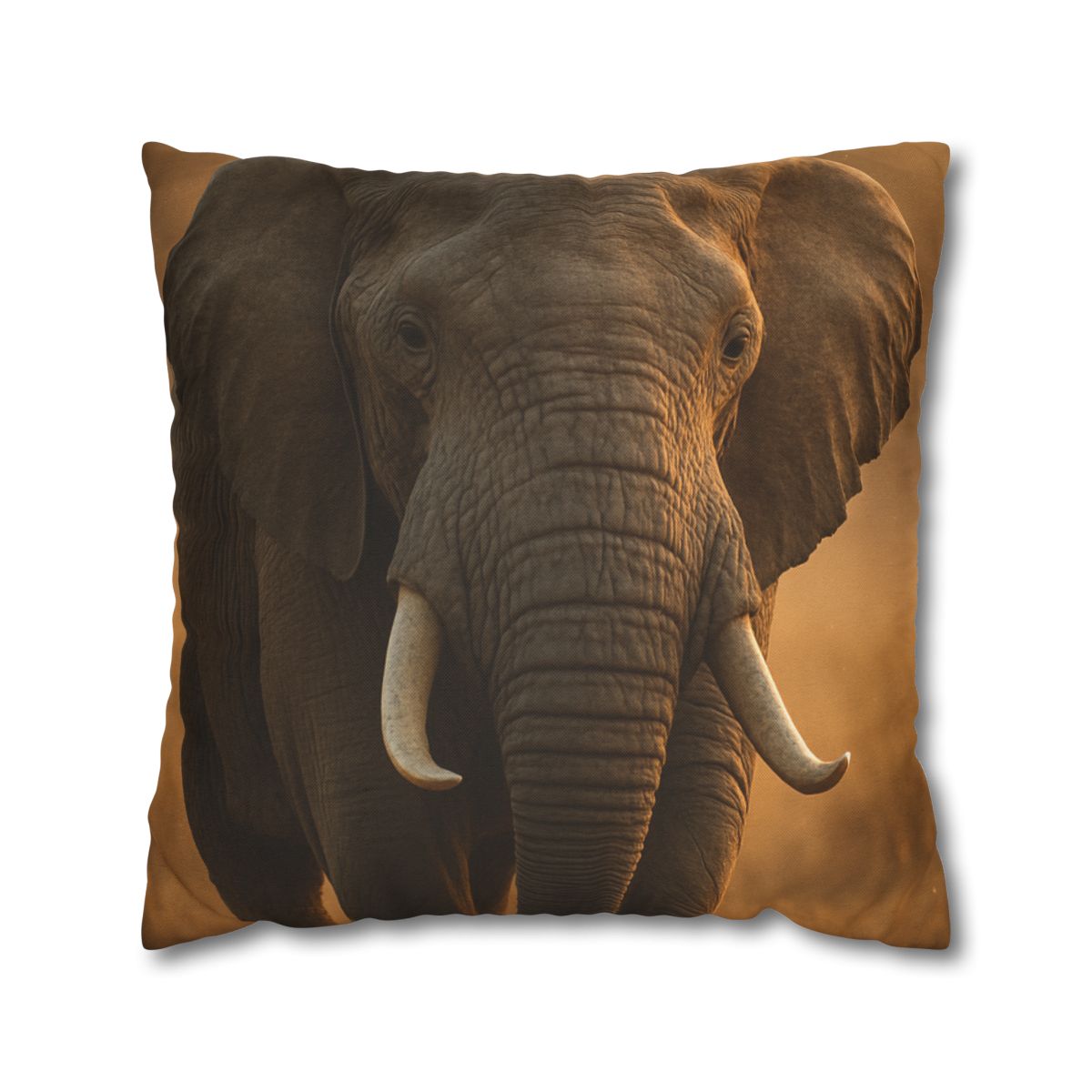 Savannah Sentinel Elephant trendy patterned pillow cases