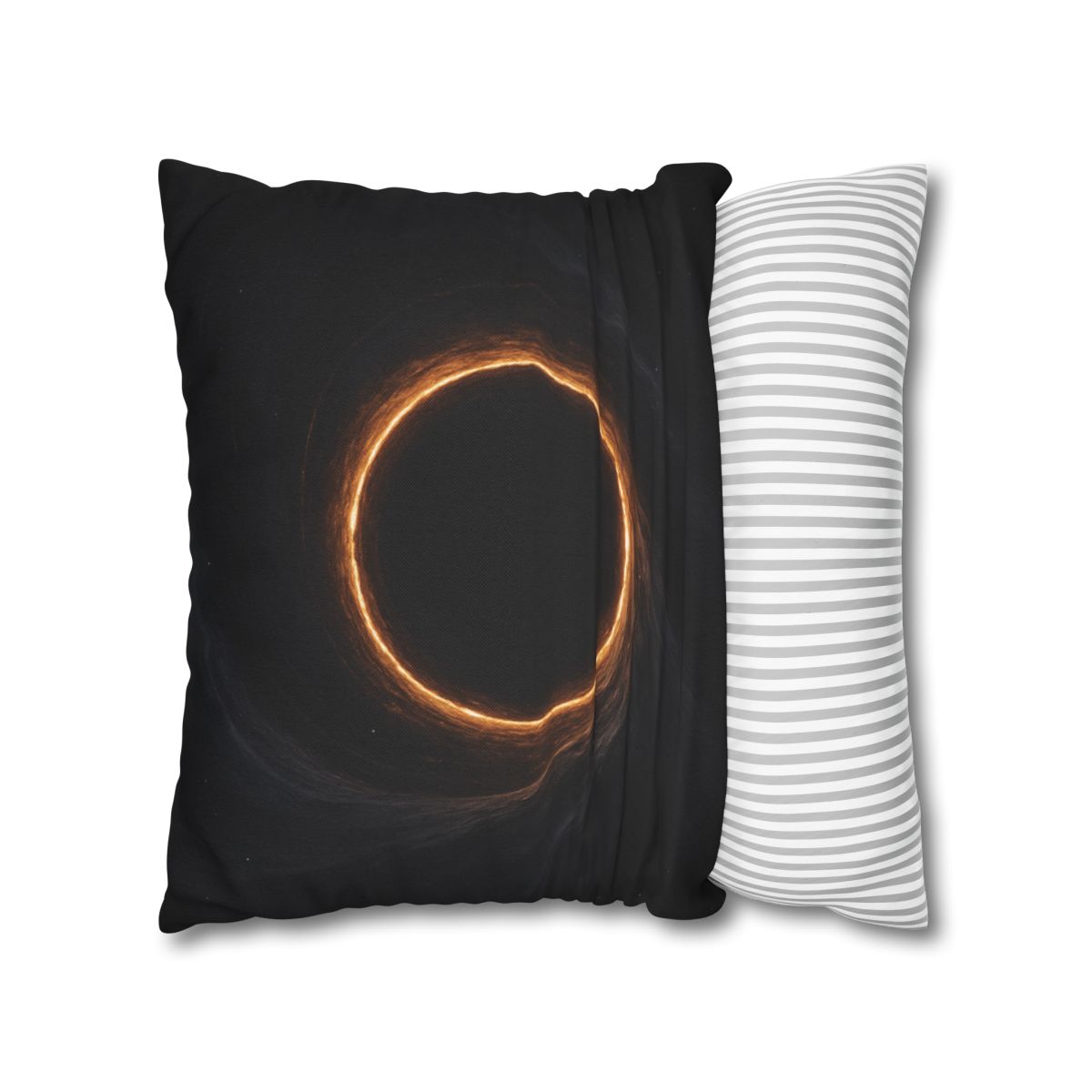 Event Horizon Silk Spiral soft cotton pillow cases