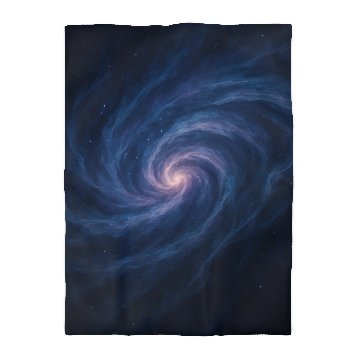 Nebula Spiral Tapestry custom duvets