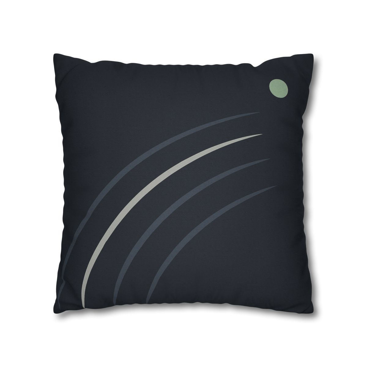 Stepped Arcs With Open Sky trendy patterned pillow cases