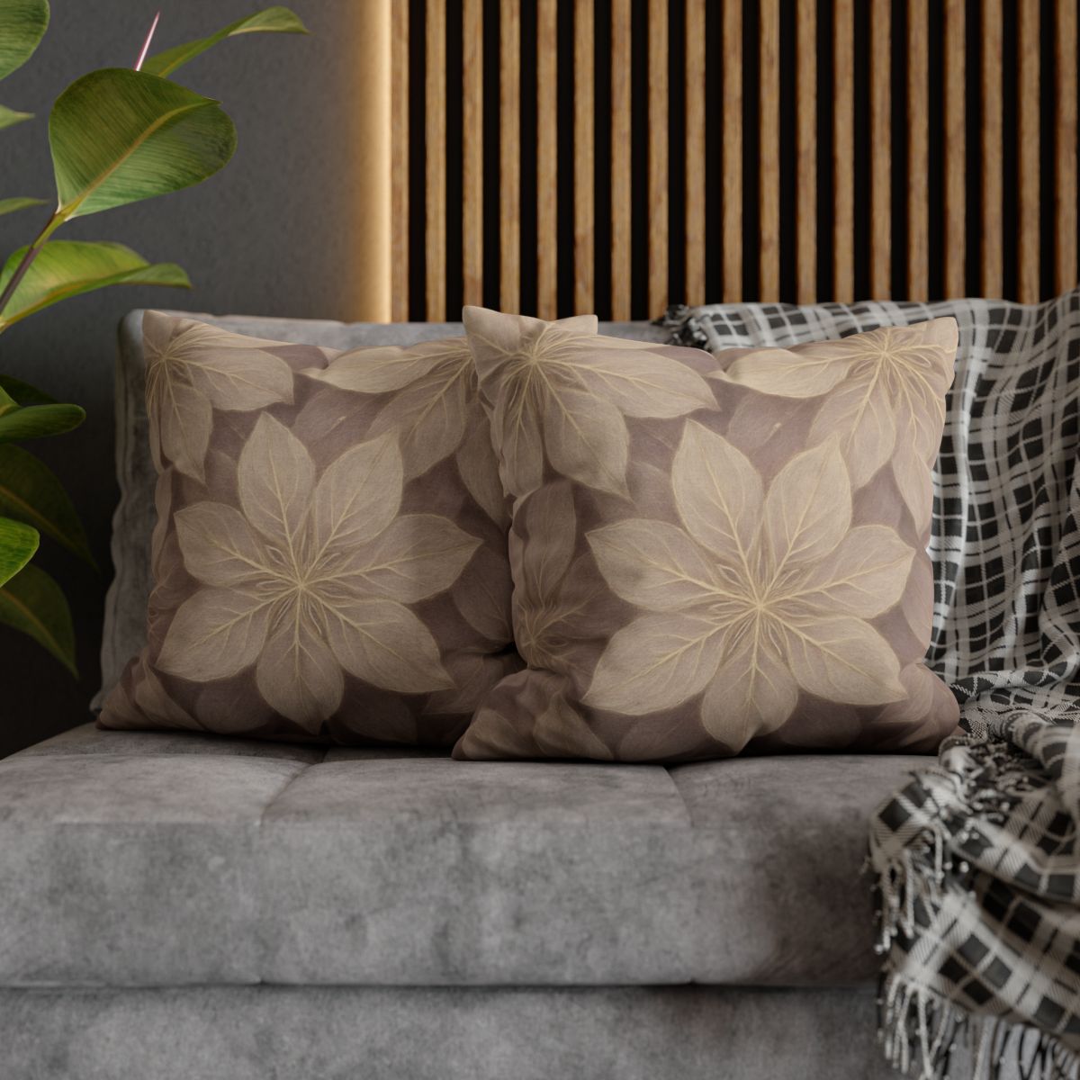 Petal Lace Constellation stylish decorative pillowcases