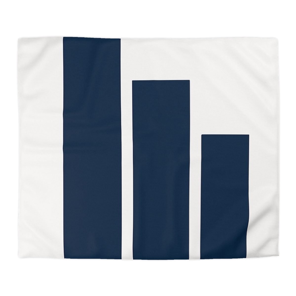 Three Vertical Bars With Balanced Gap warm winter duvets