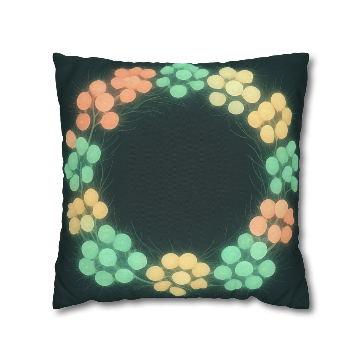 Galactic Seed Halo trendy patterned pillow cases
