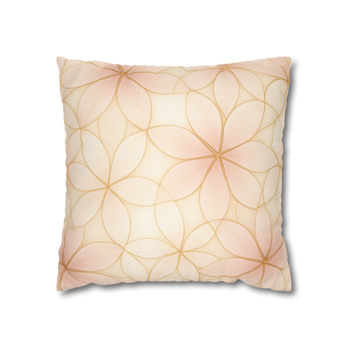Petal Prism Lattice unique gift pillow cases