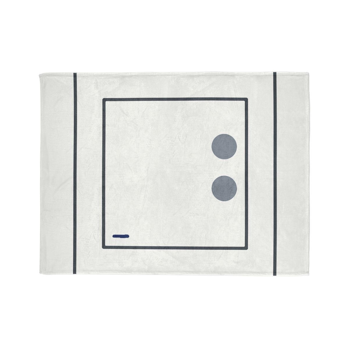 Nested Square With Sliding Circle Pair warm winter blankets