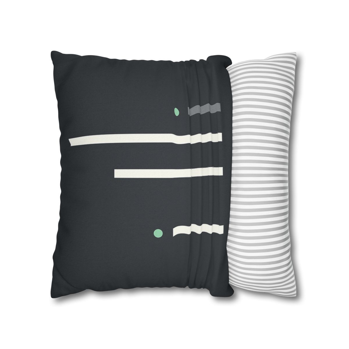 Staggered Starfield Bars soft cotton pillow cases