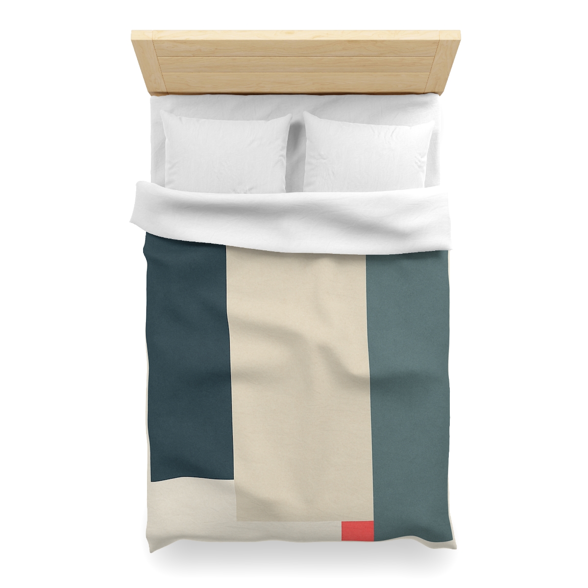 Offset Column Trio soft comforter duvets