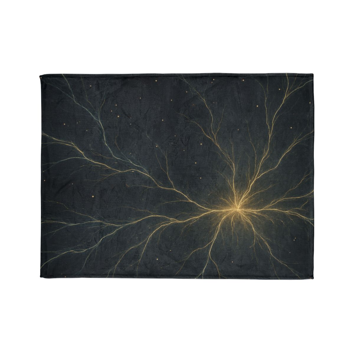 Stellar Filament Symphony soft fleece blankets