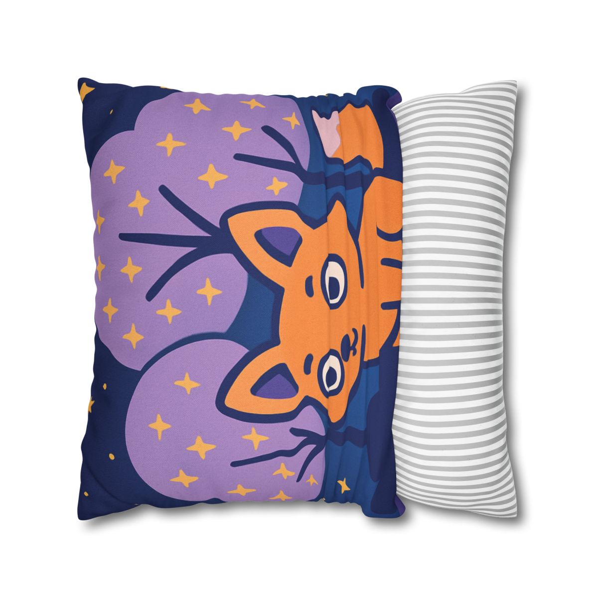 Galactic Forest Fox custom pillow cases