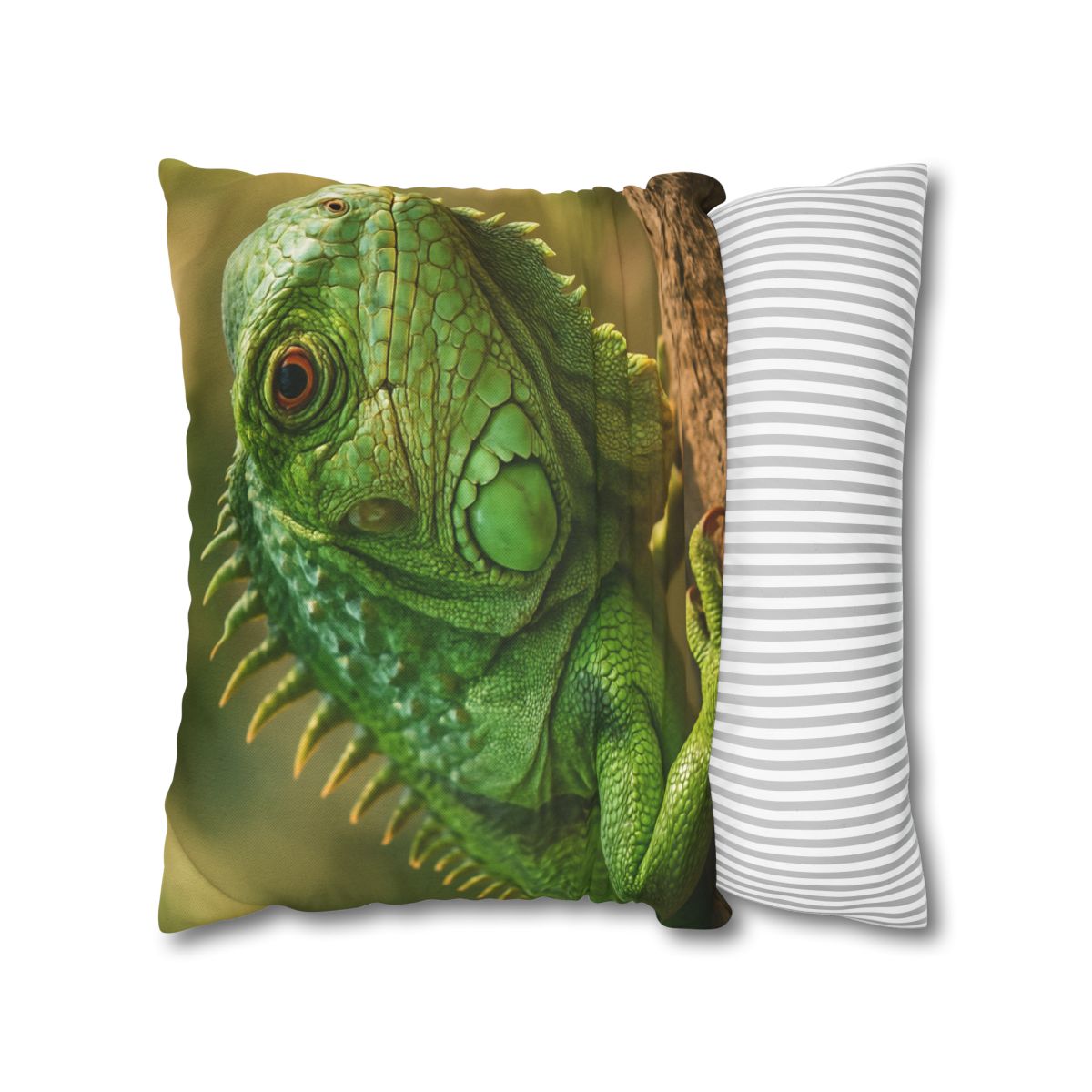 Green Iguana Sun Poise stylish decorative pillowcases