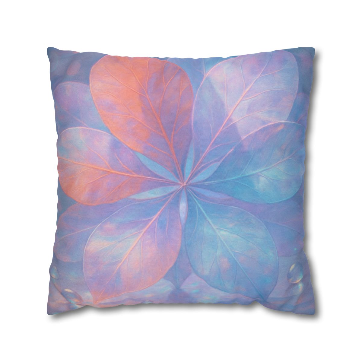 Petal Prism Overlay unique gift pillow cases