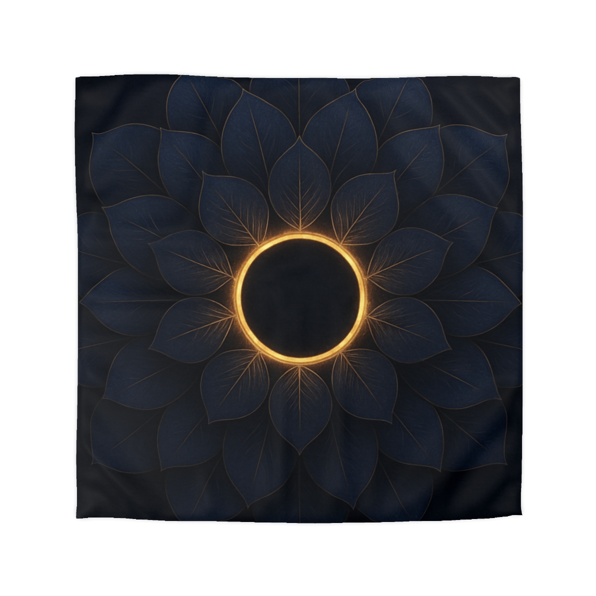 Petal Eclipse Mandala soft comforter duvets