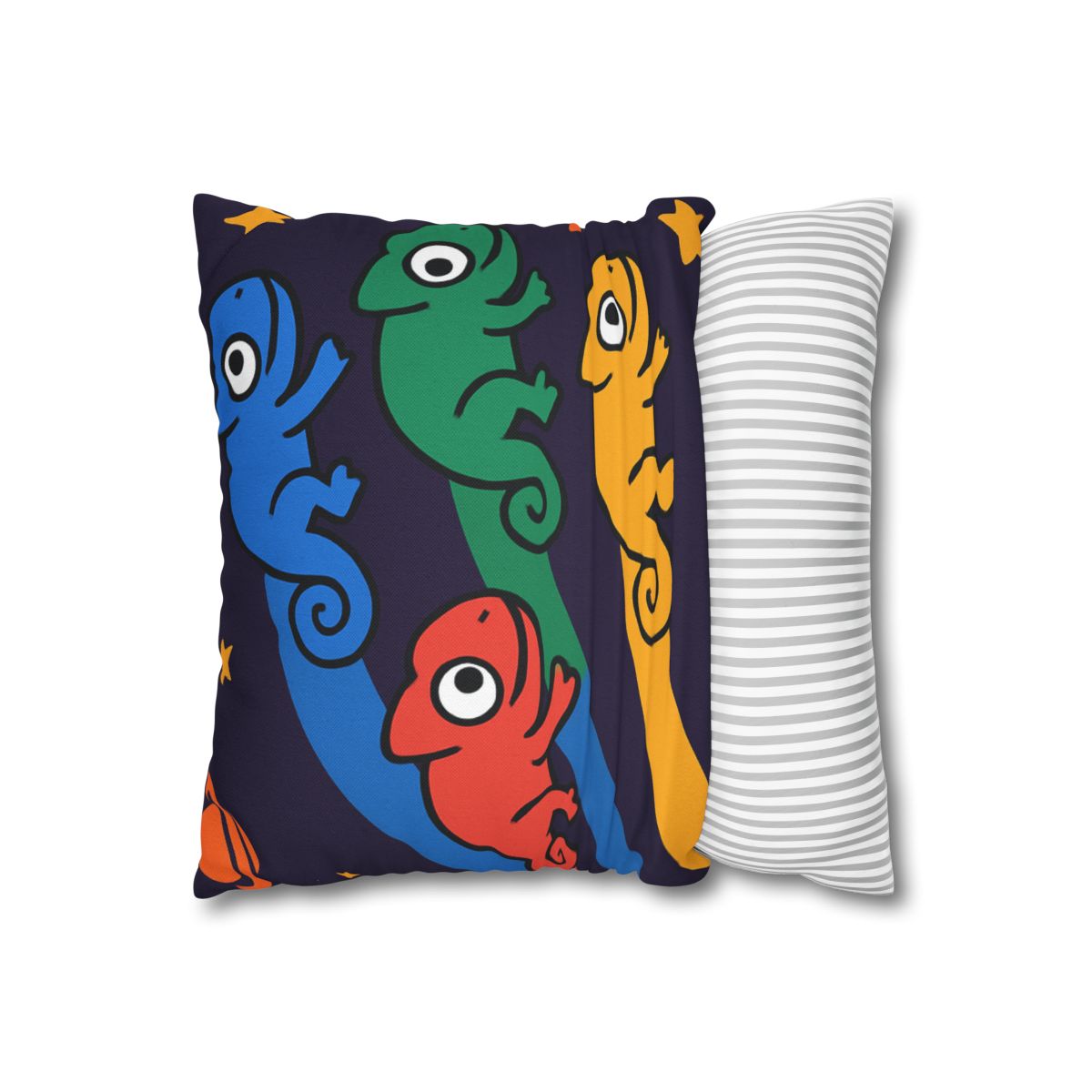 Comet Chameleons Color Changing Race soft cotton pillow cases