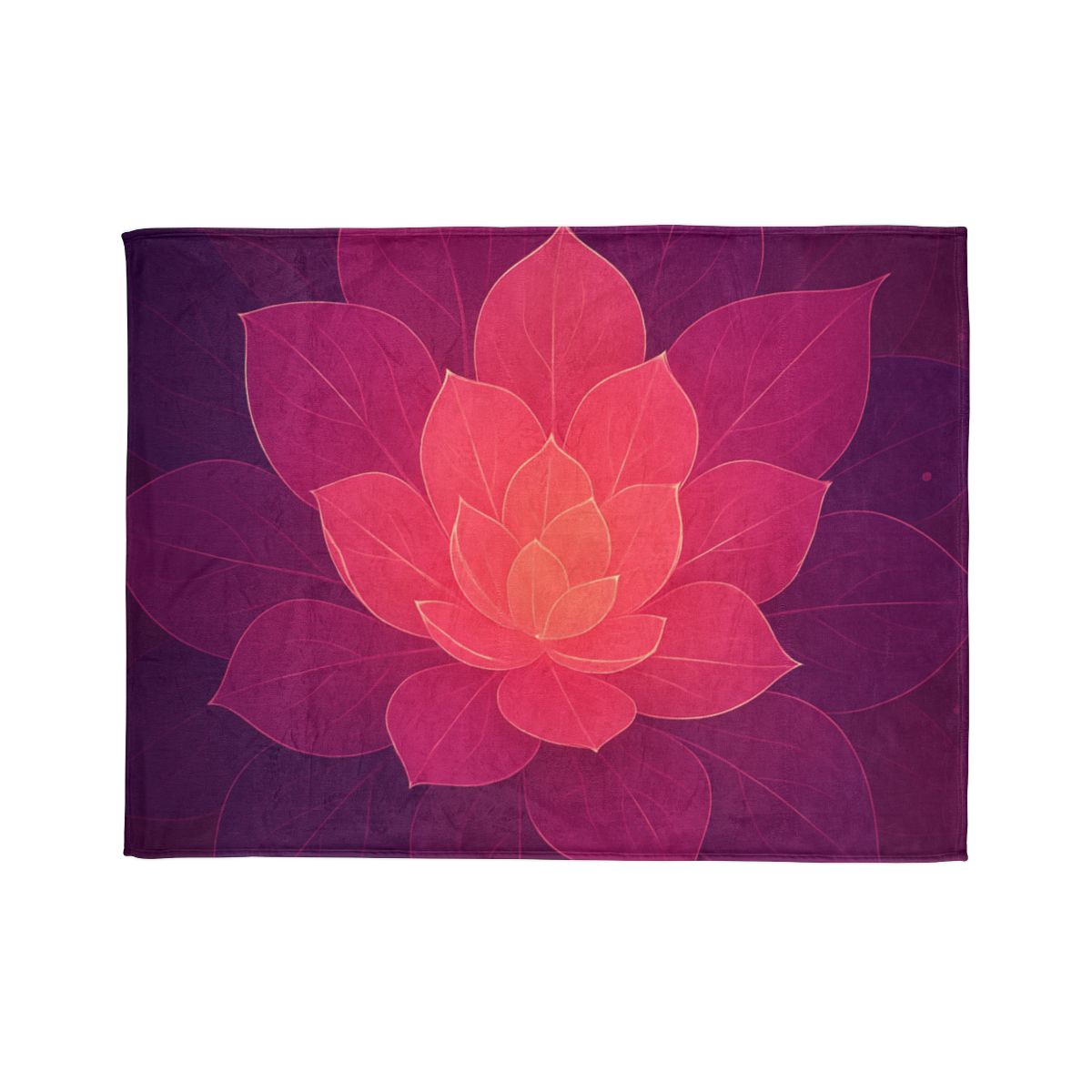 Petal Prism Overlap unique gift blanketscustom blankets